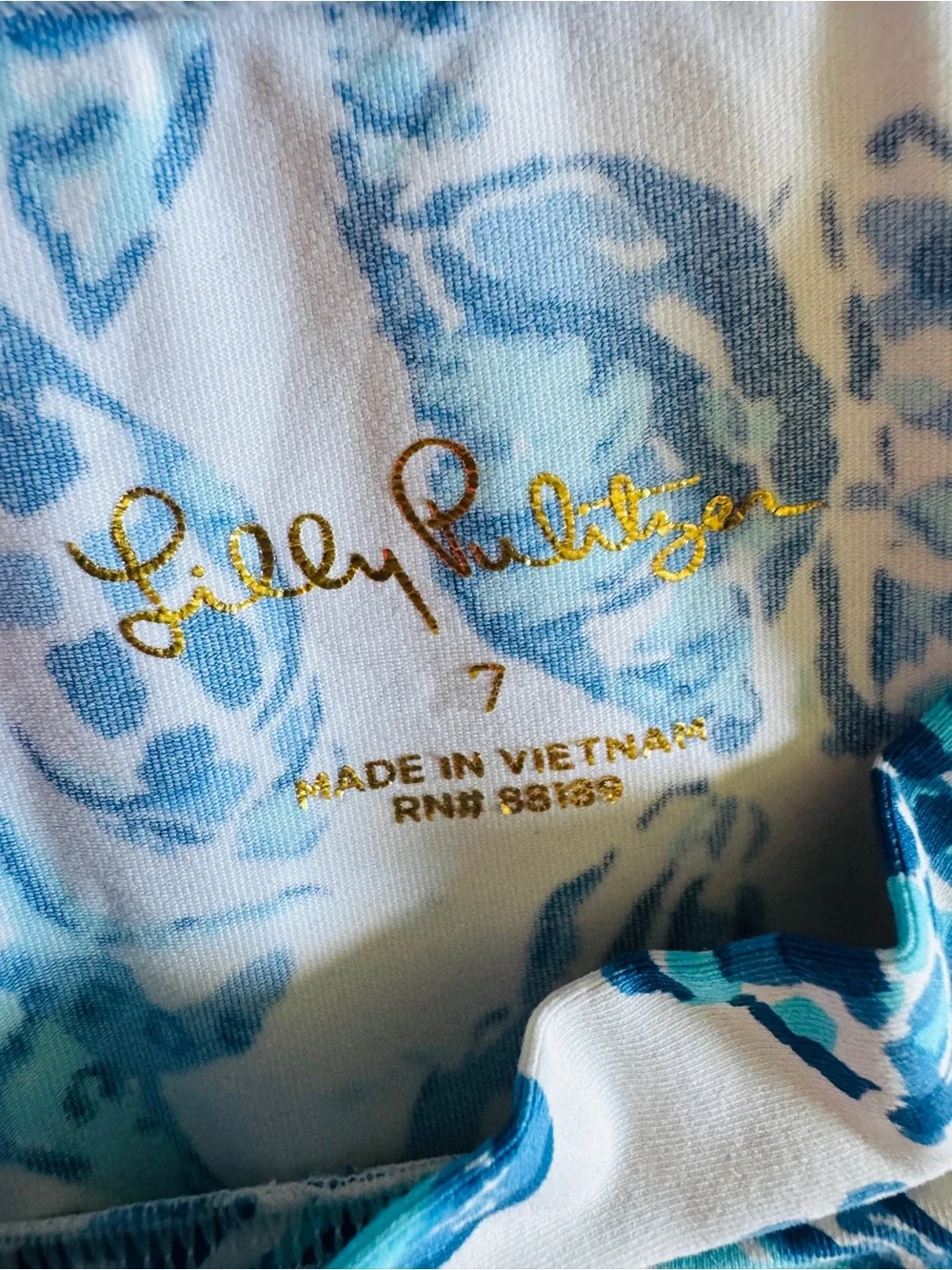 Lilly Pulitzer long sleeve